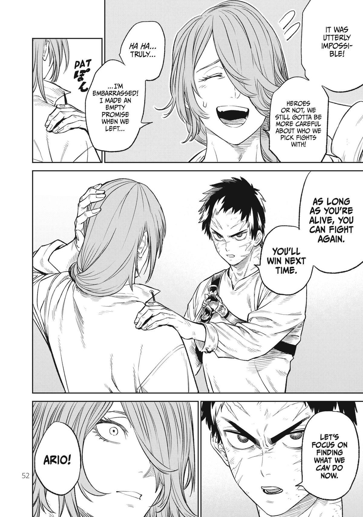 Read Versus Manga Online