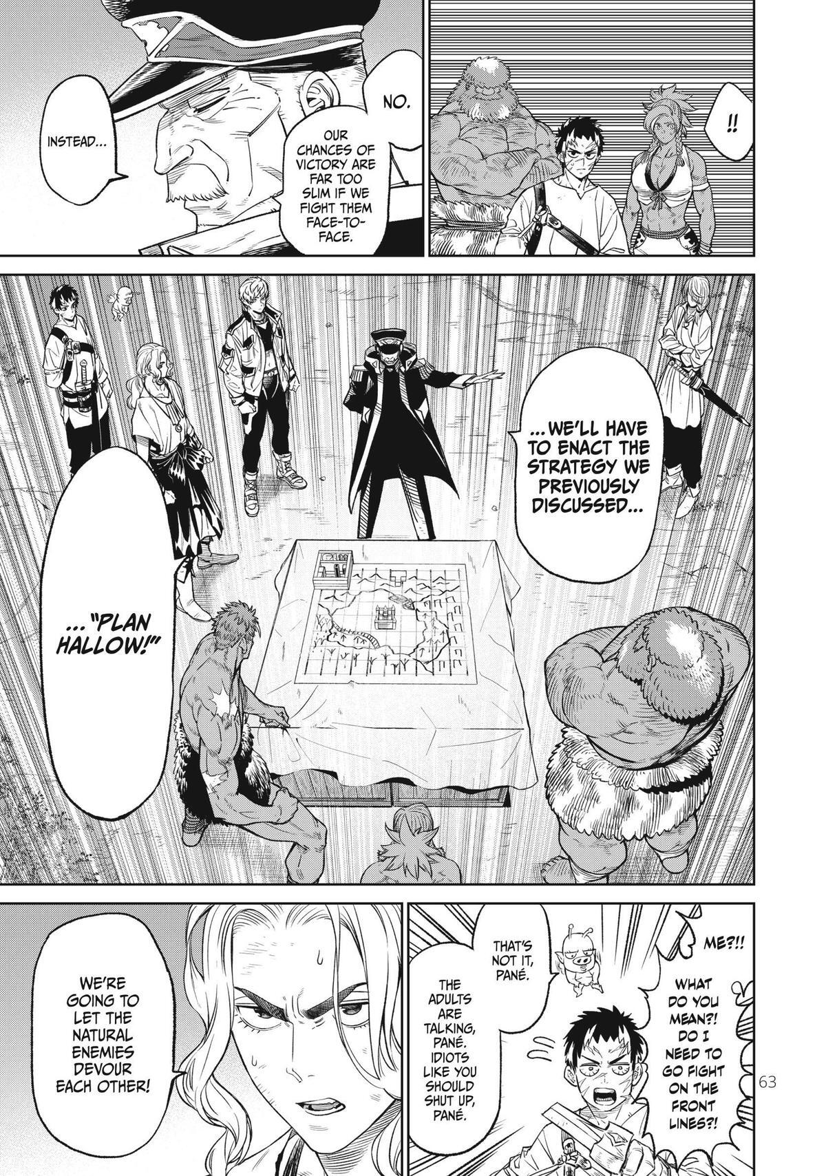 Read Versus Manga Online