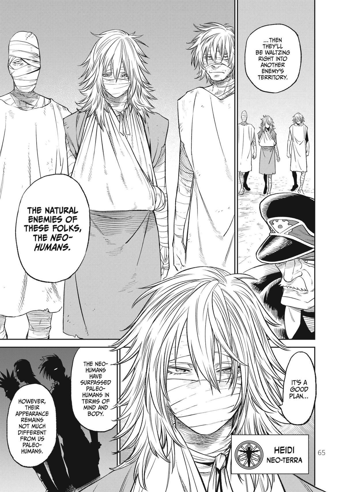 Read Versus Manga Online