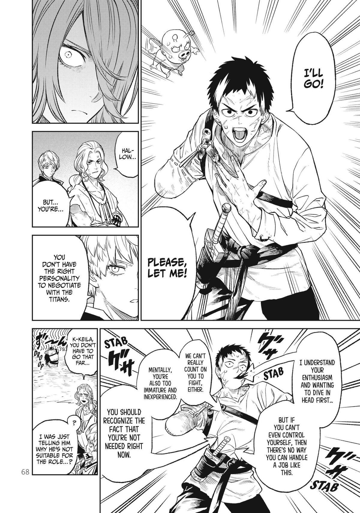 Read Versus Manga Online