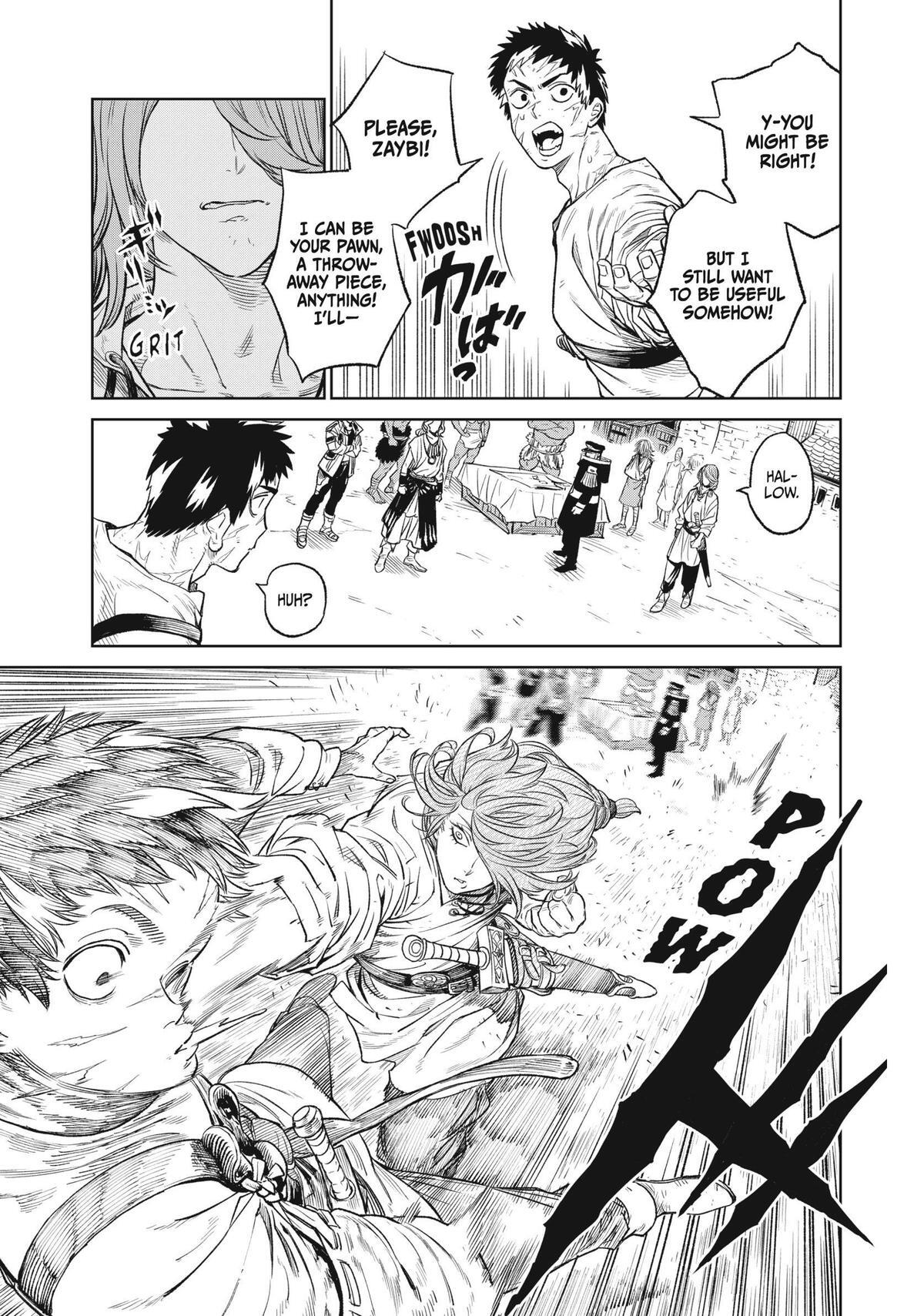 Read Versus Manga Online