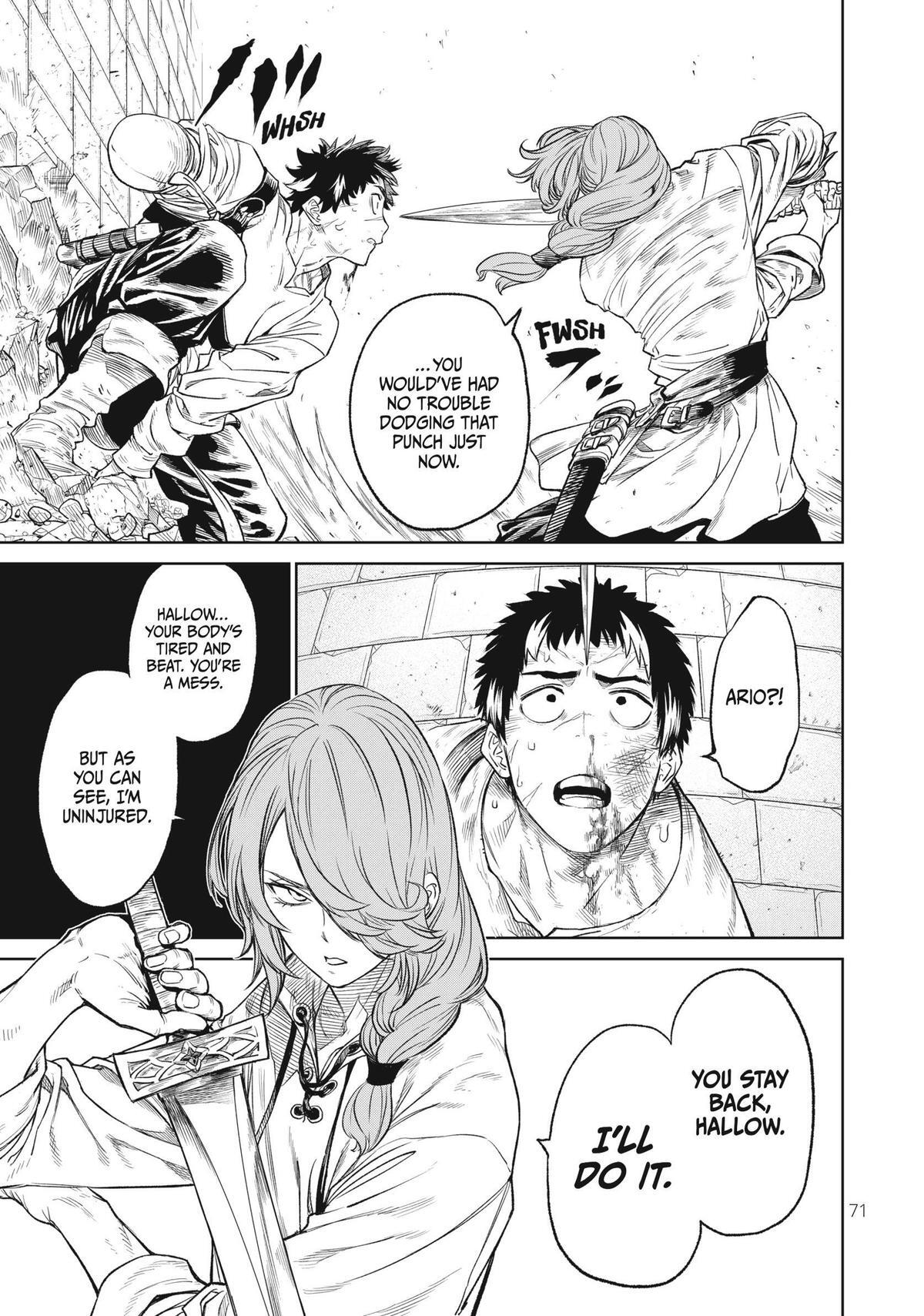 Read Versus Manga Online