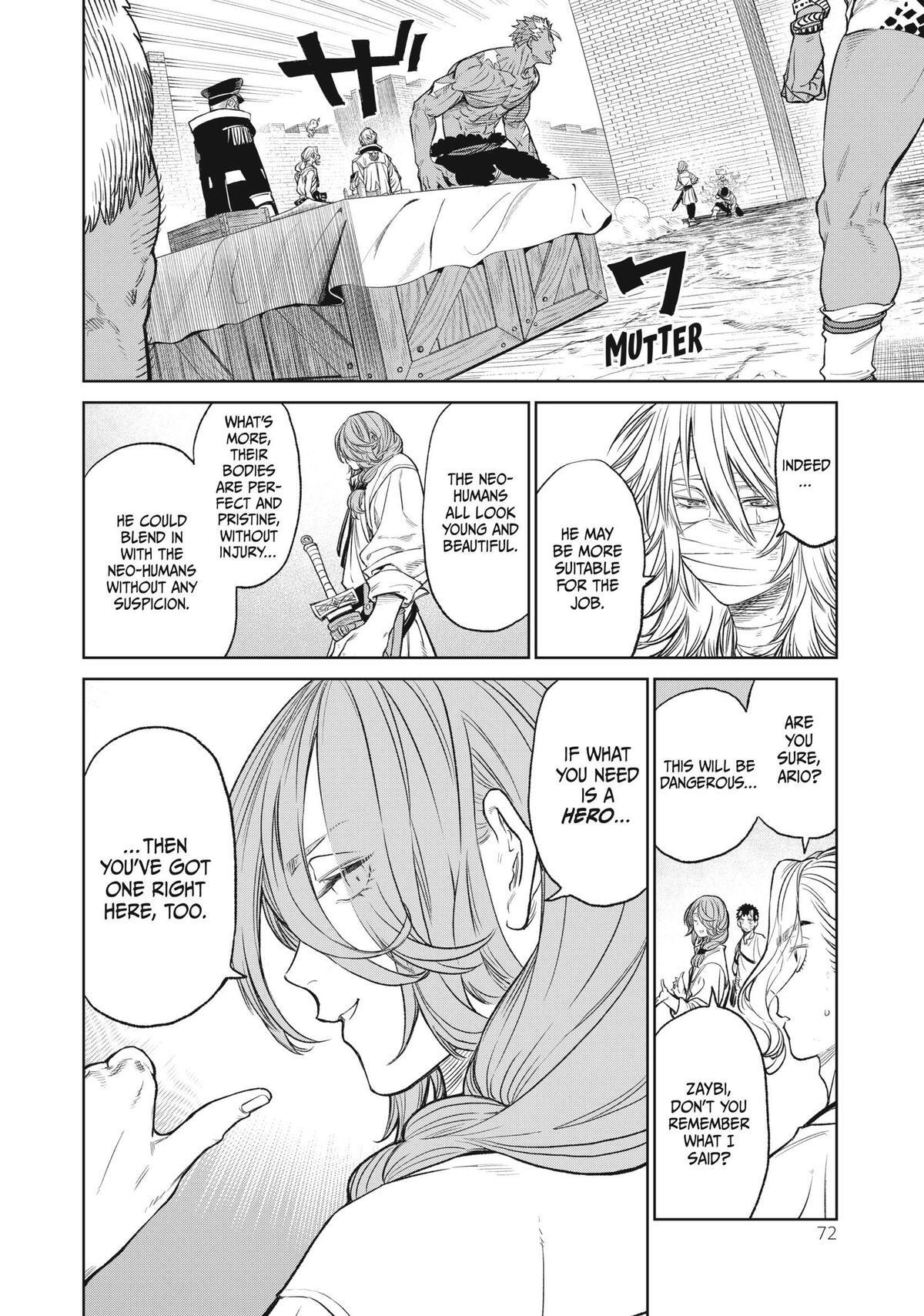 Read Versus Manga Online