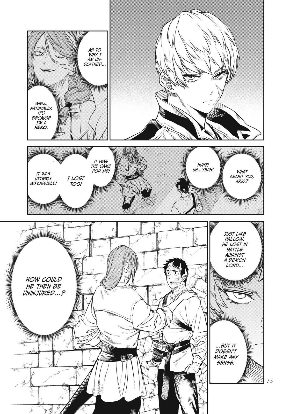 Read Versus Manga Online