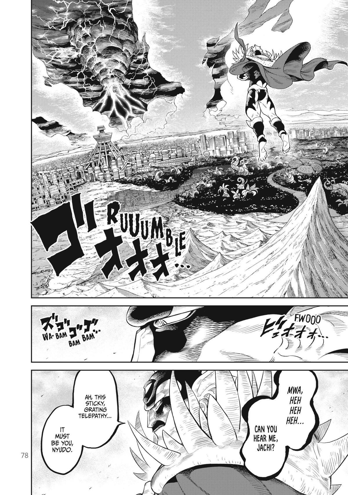 Read Versus Manga Online
