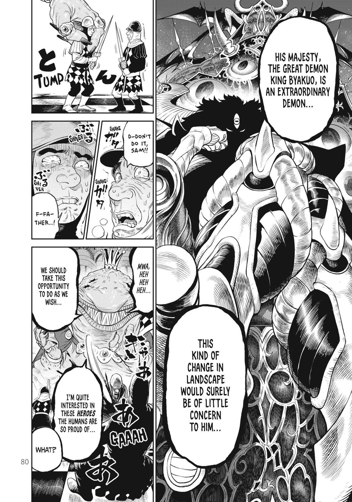 Read Versus Manga Online