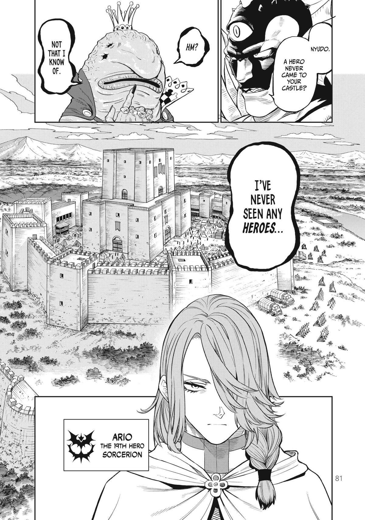 Read Versus Manga Online