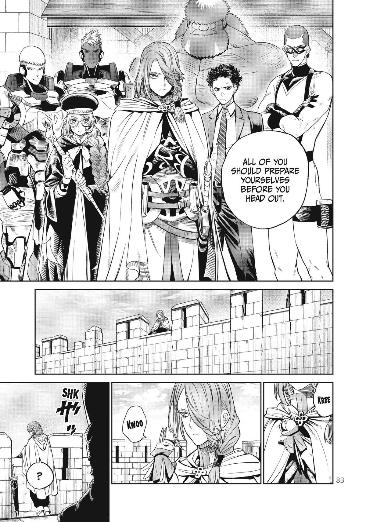 Read Versus Manga Online