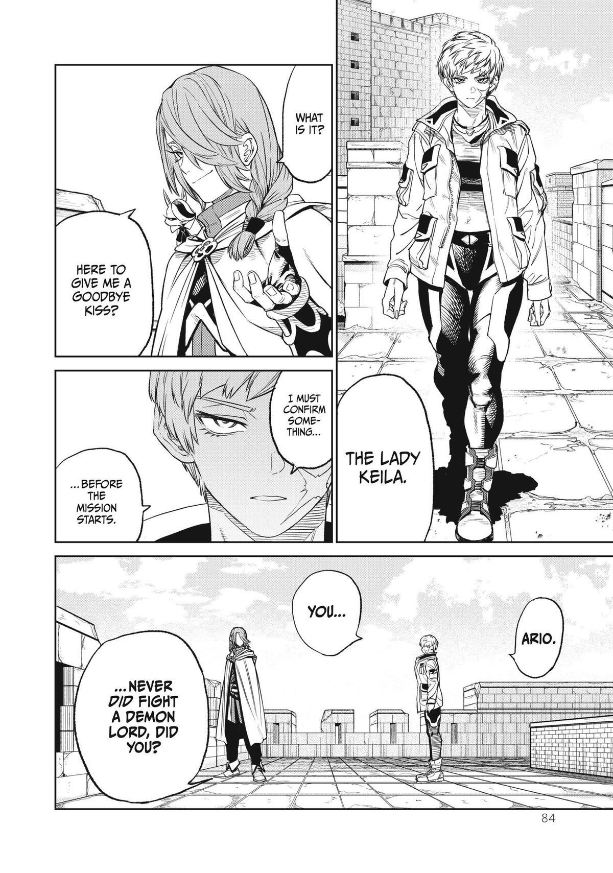 Read Versus Manga Online