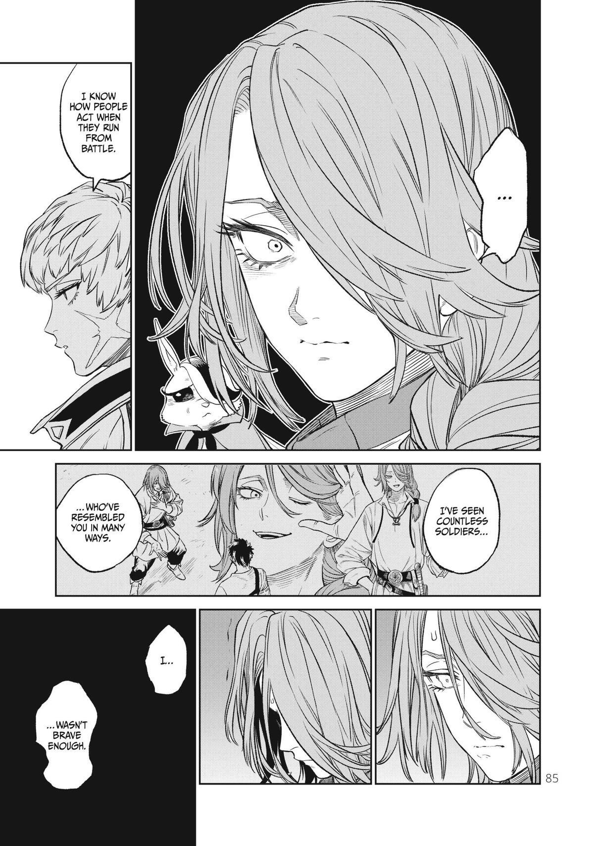 Read Versus Manga Online