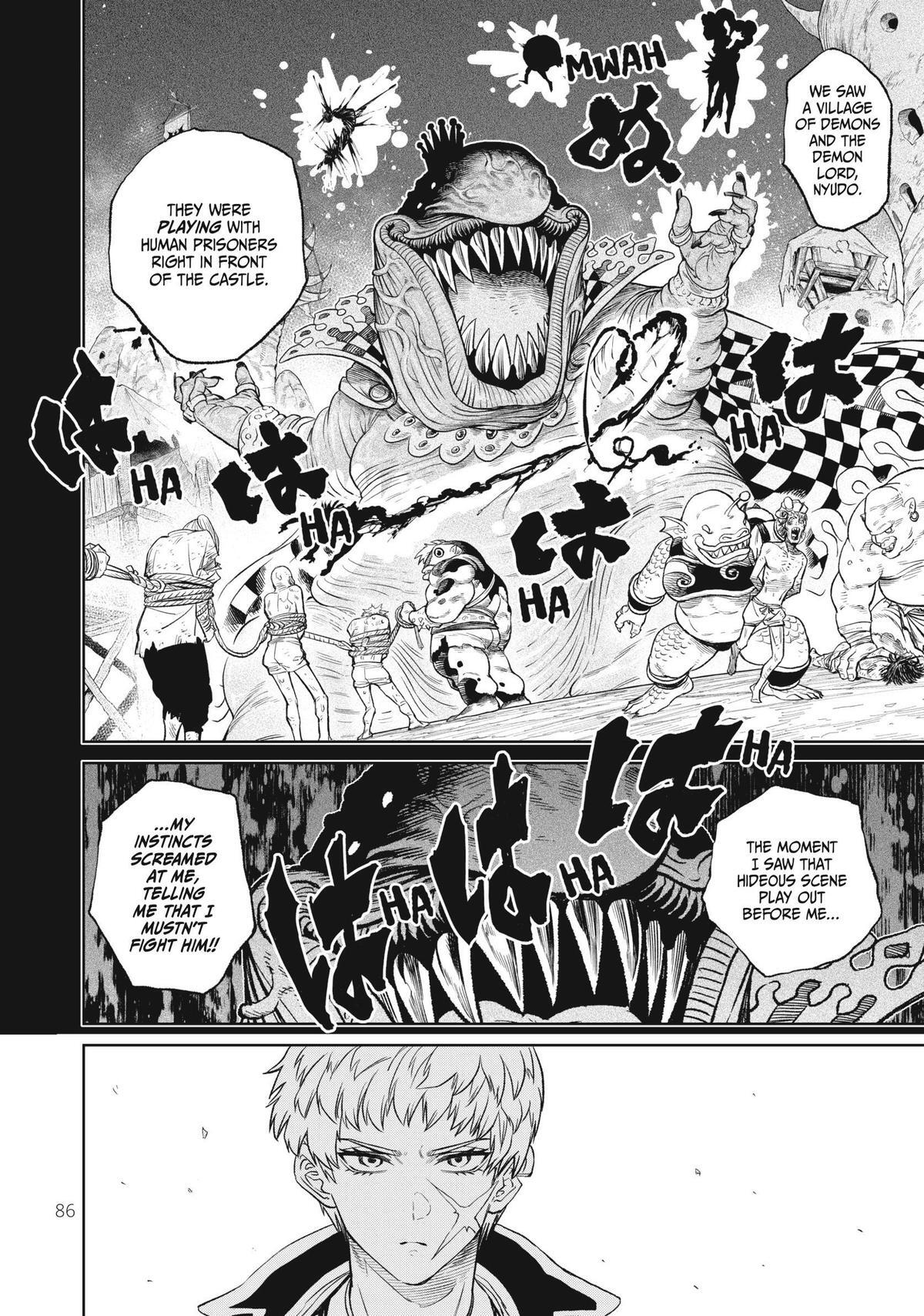 Read Versus Manga Online