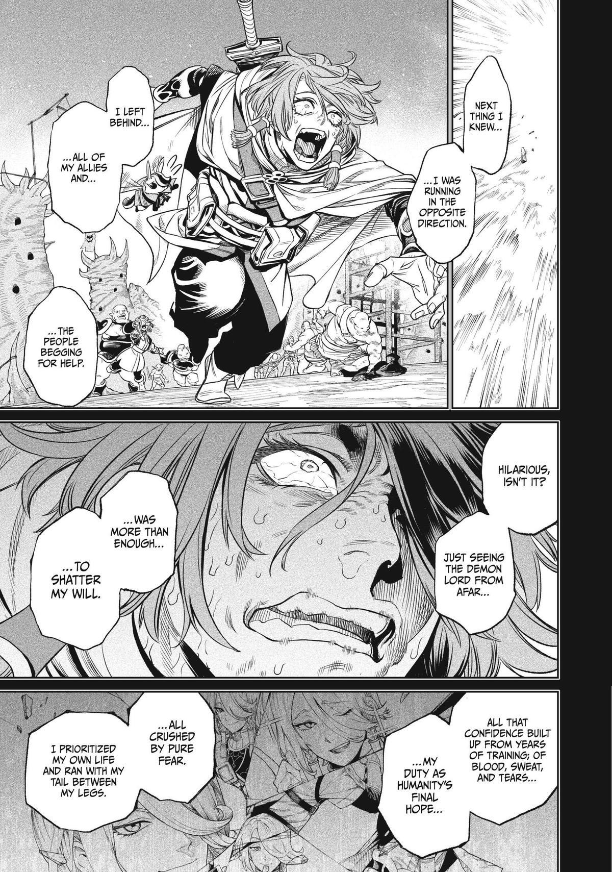 Read Versus Manga Online