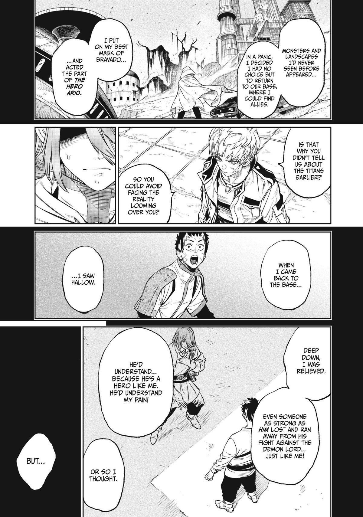 Read Versus Manga Online