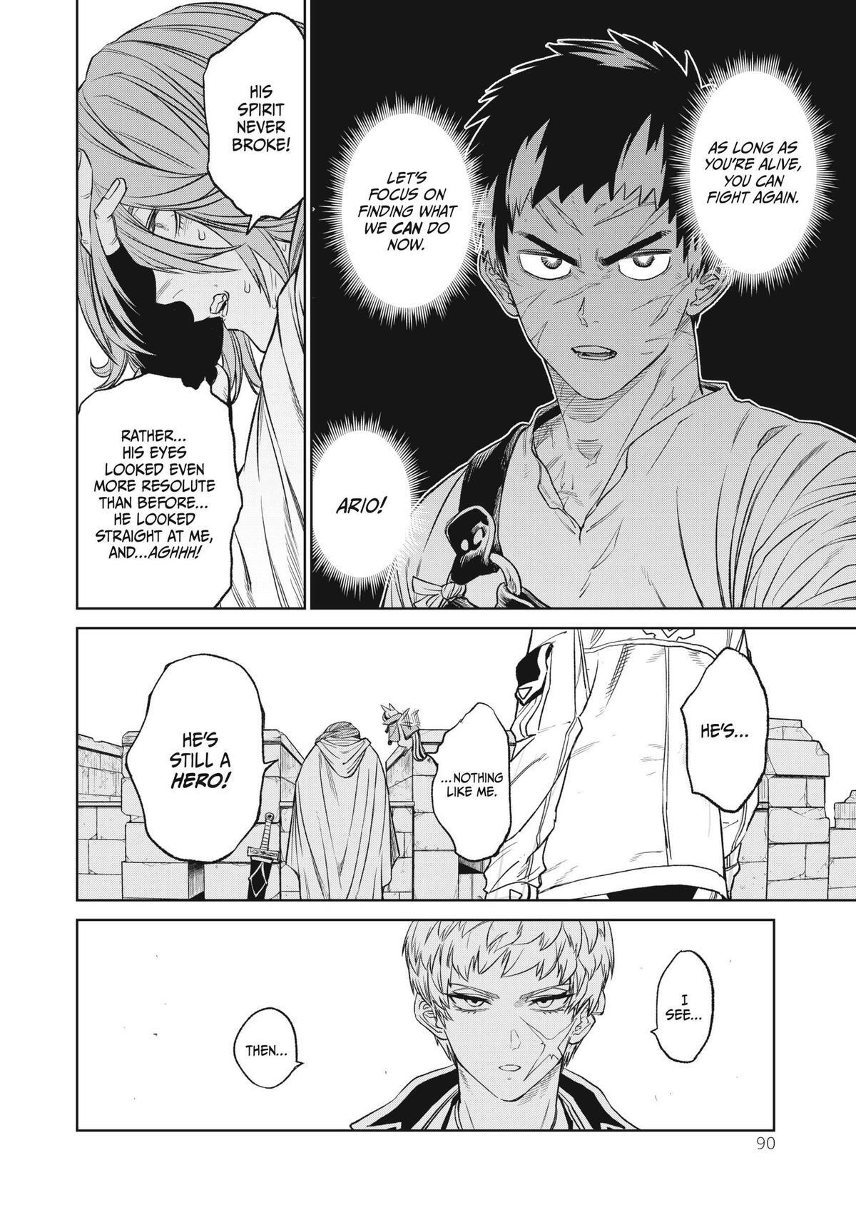 Read Versus Manga Online