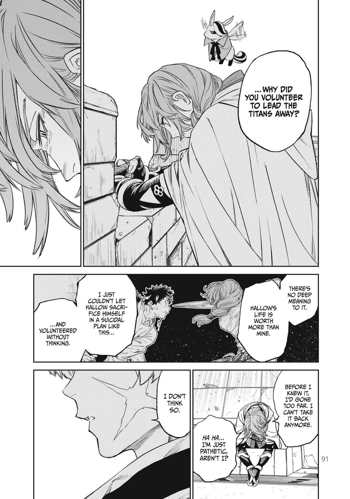 Read Versus Manga Online