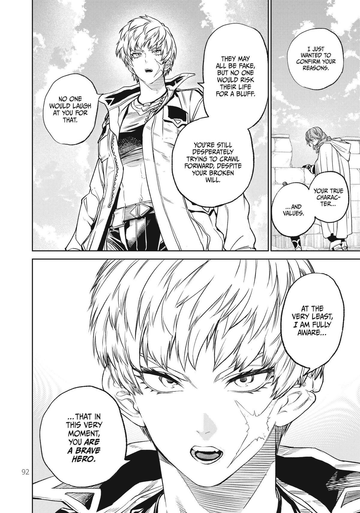 Read Versus Manga Online