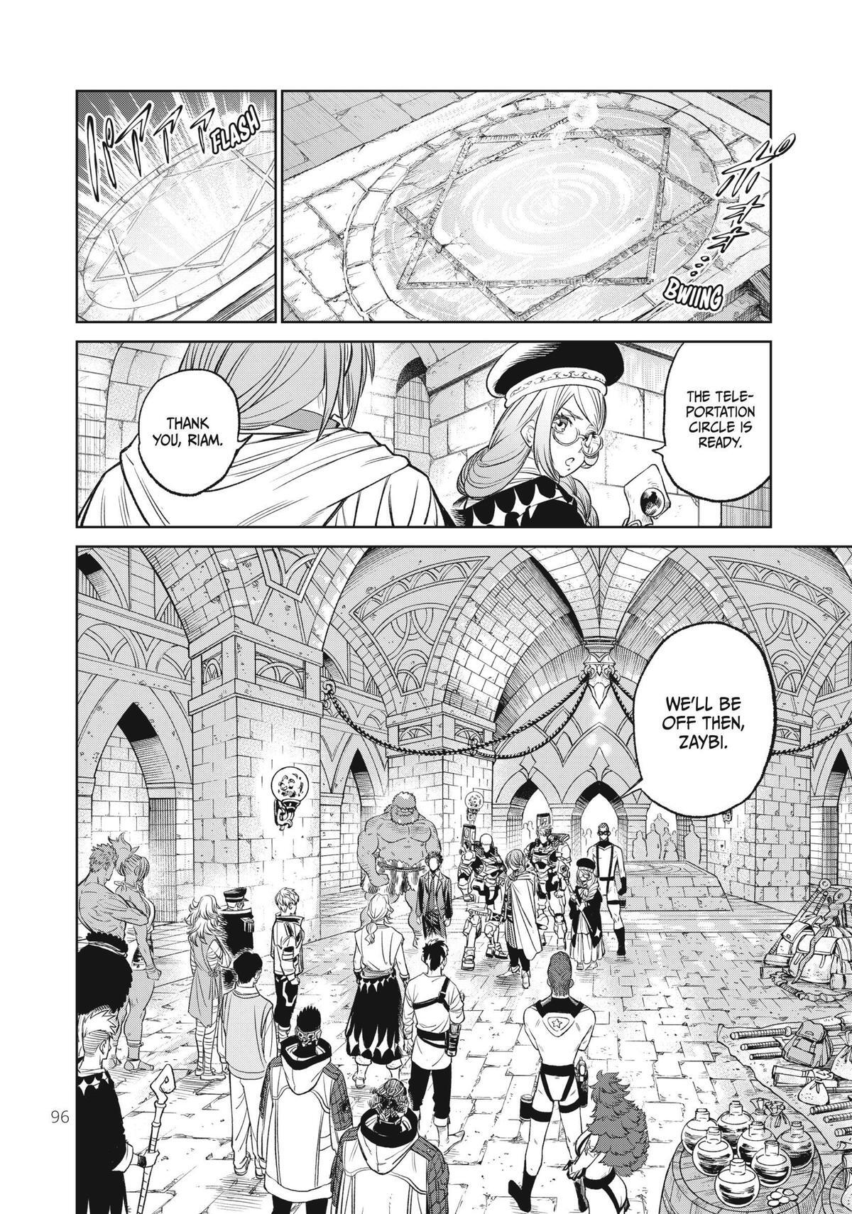 Read Versus Manga Online