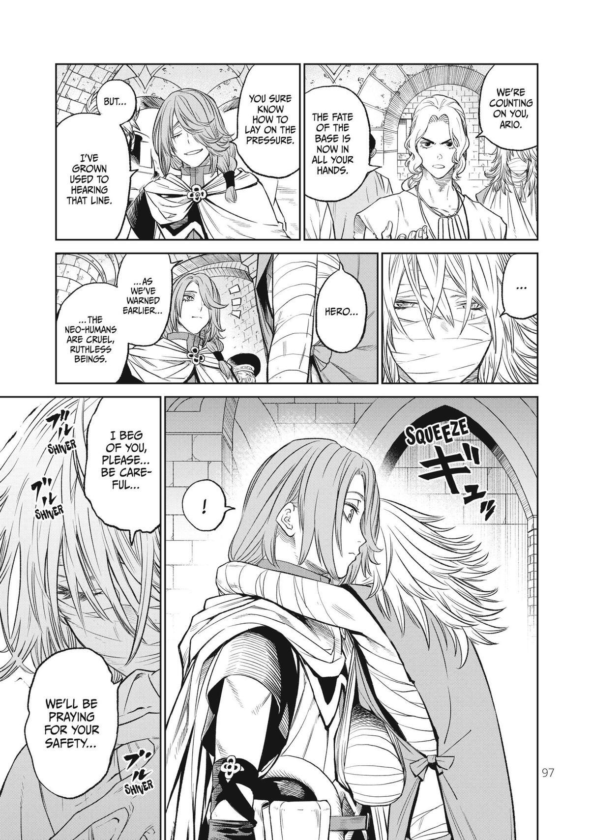 Read Versus Manga Online