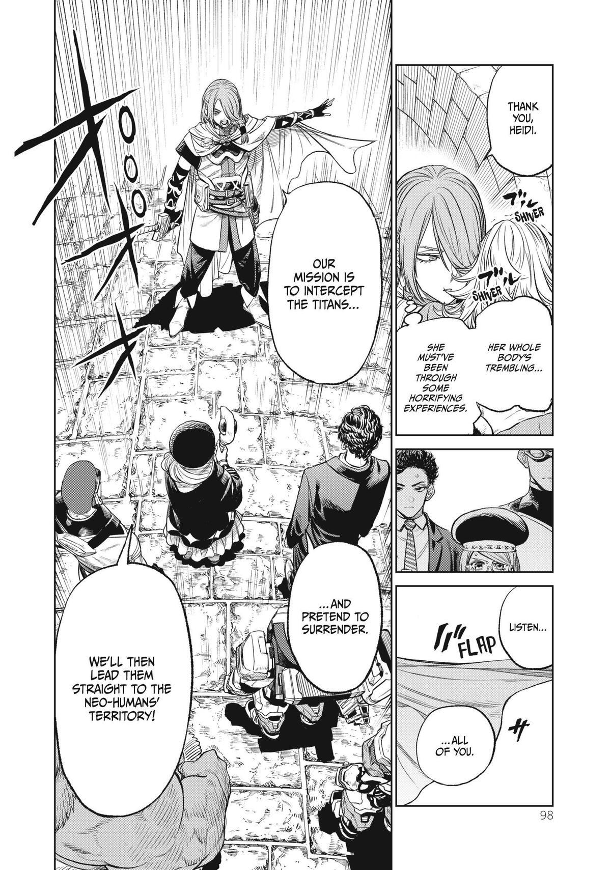 Read Versus Manga Online