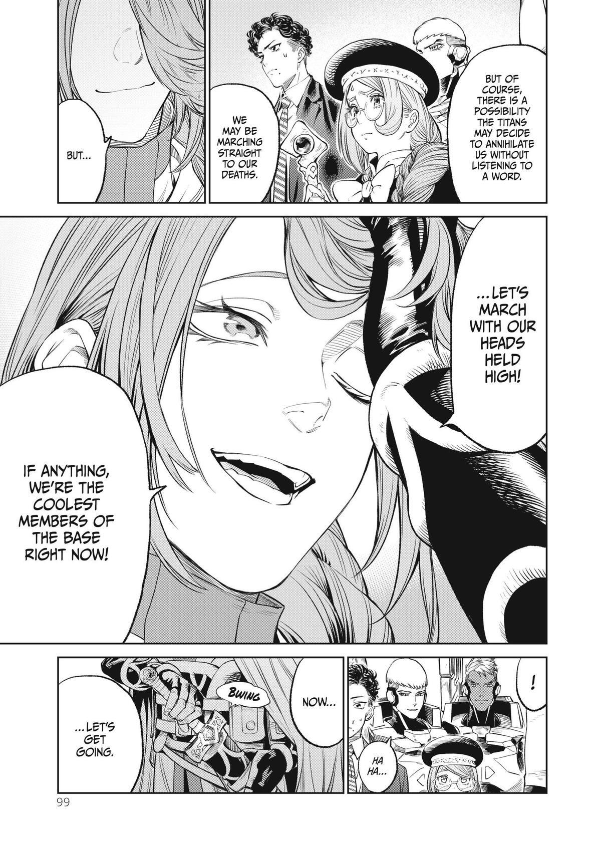 Read Versus Manga Online