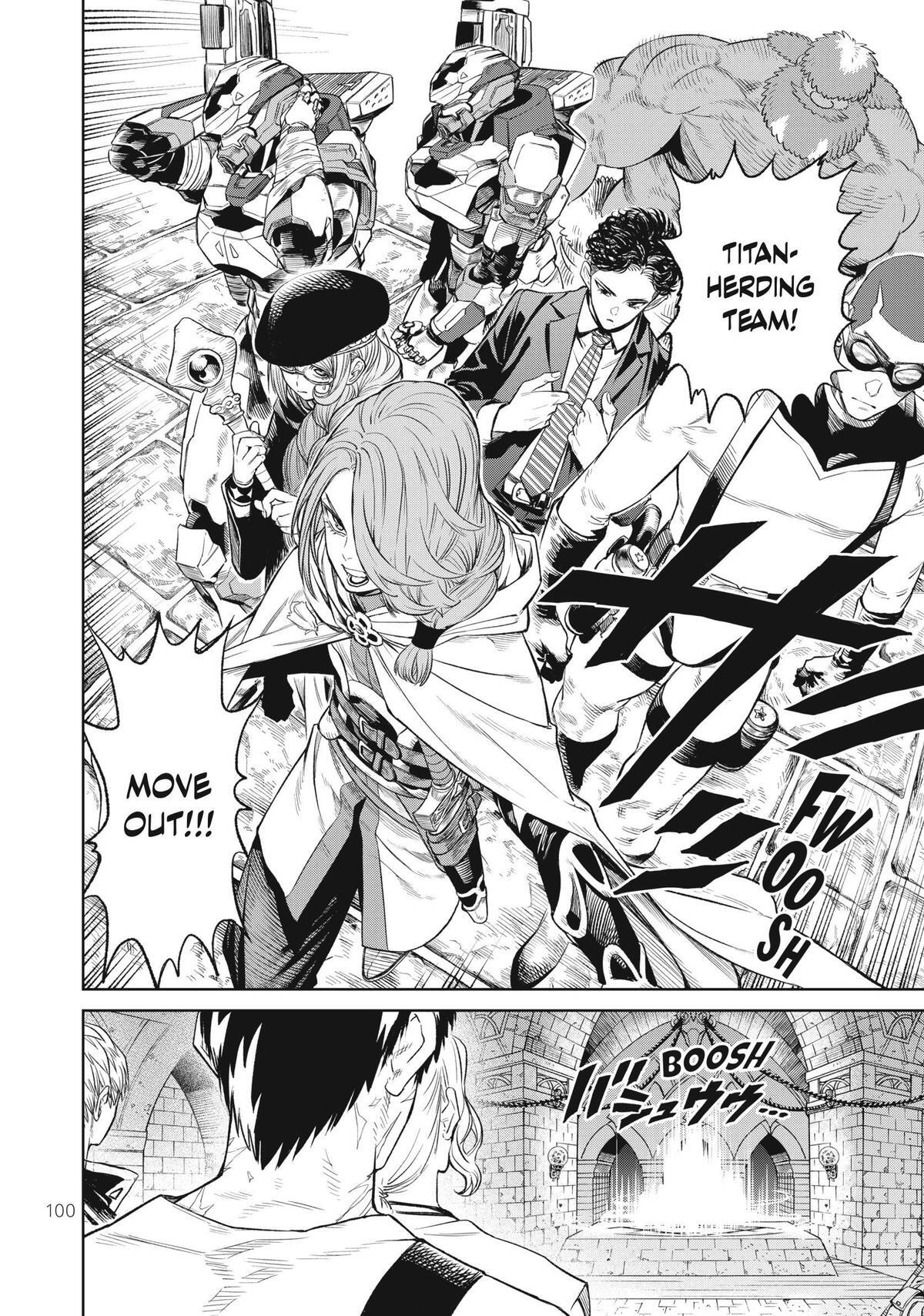 Read Versus Manga Online