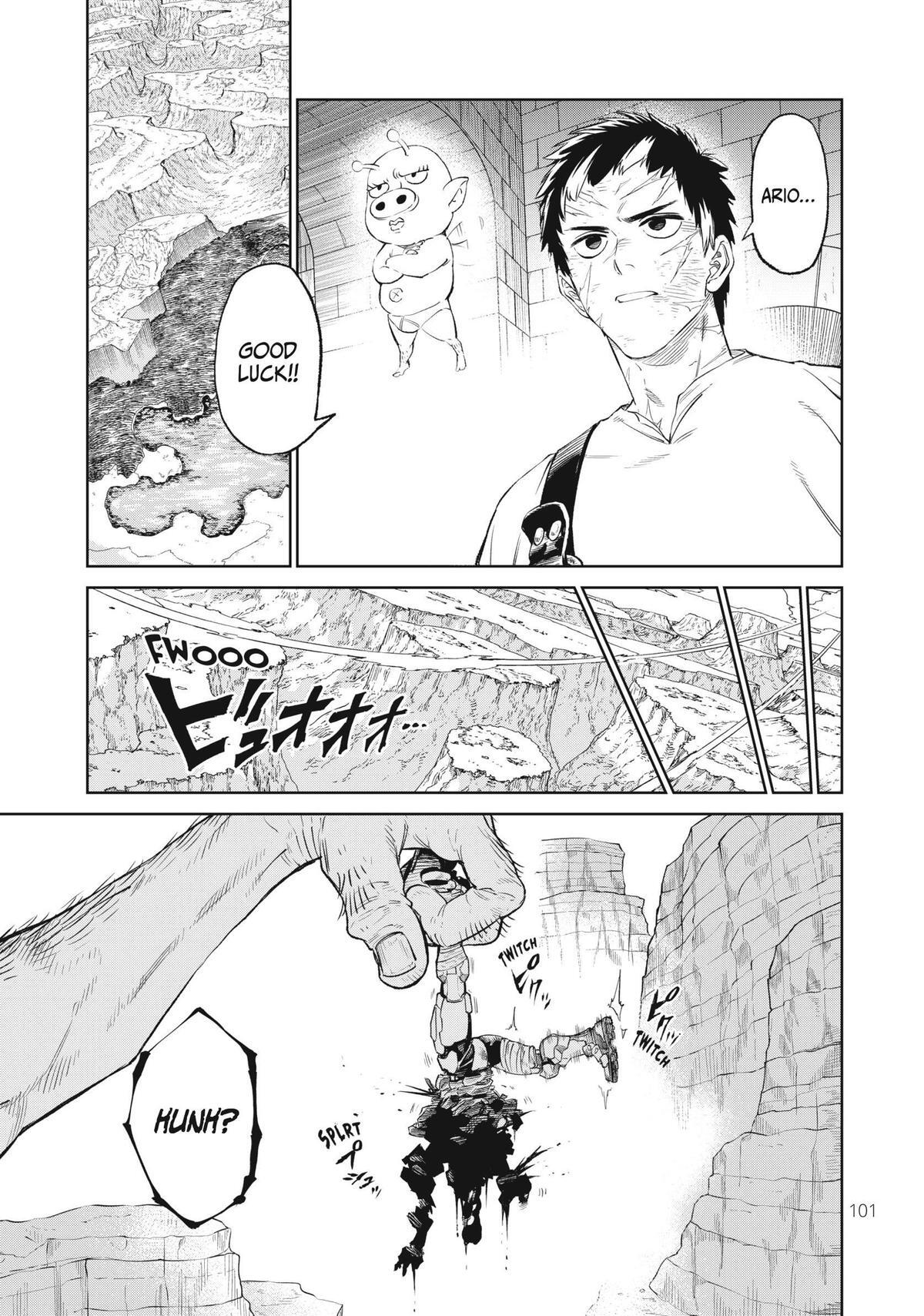 Read Versus Manga Online