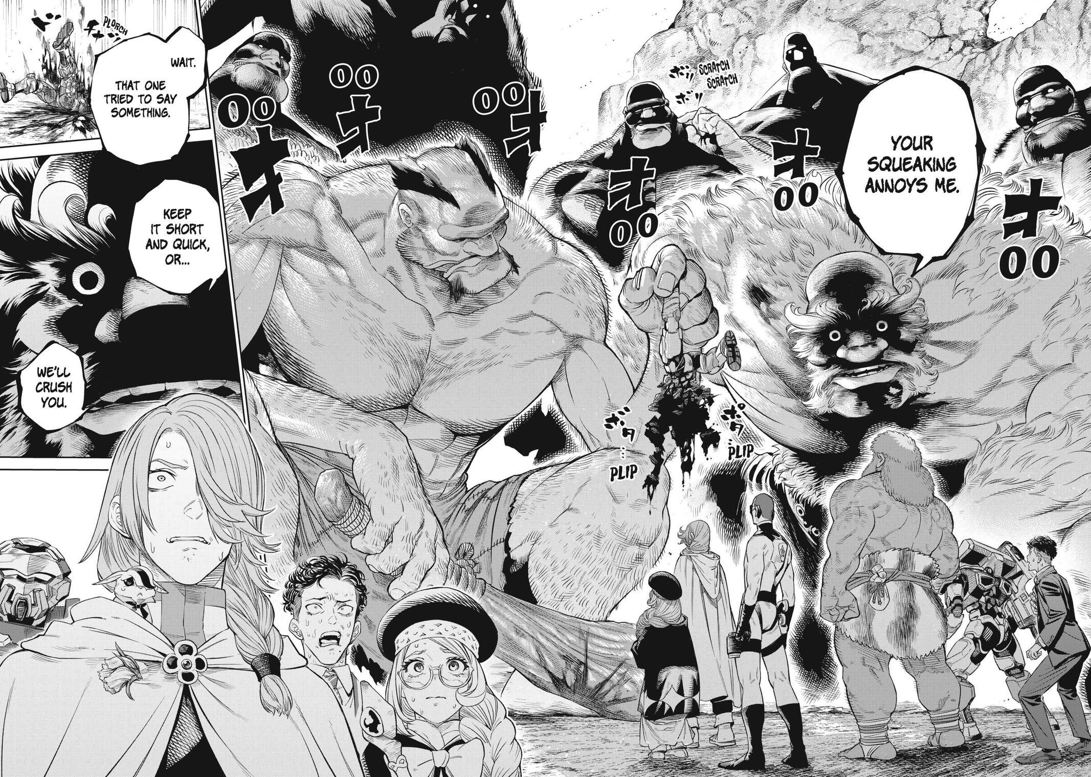 Read Versus Manga Online