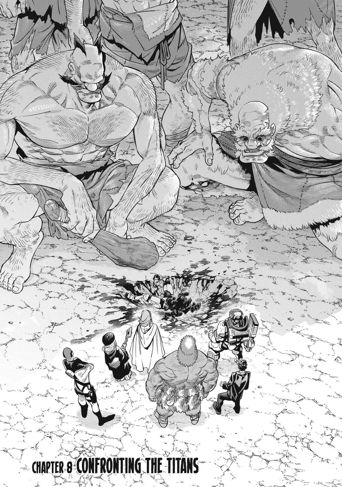 Read Versus Manga Online