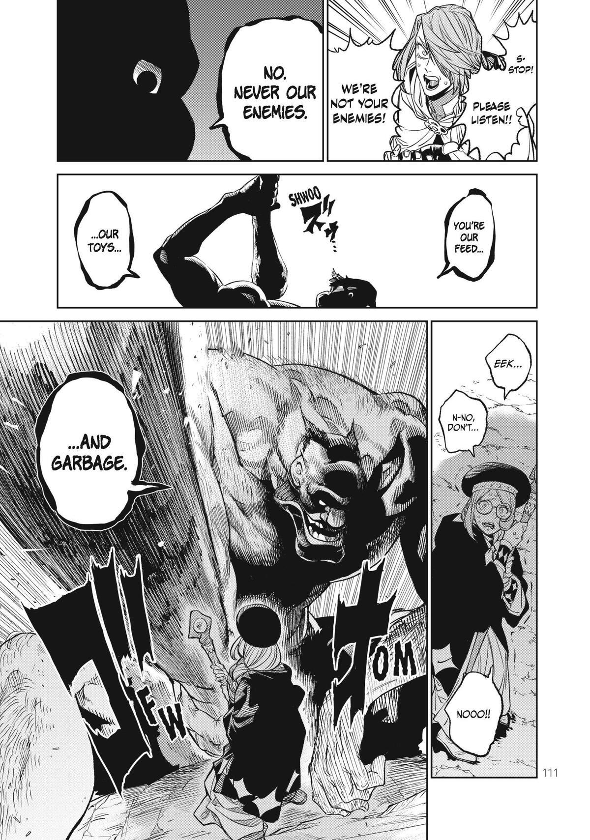 Read Versus Manga Online