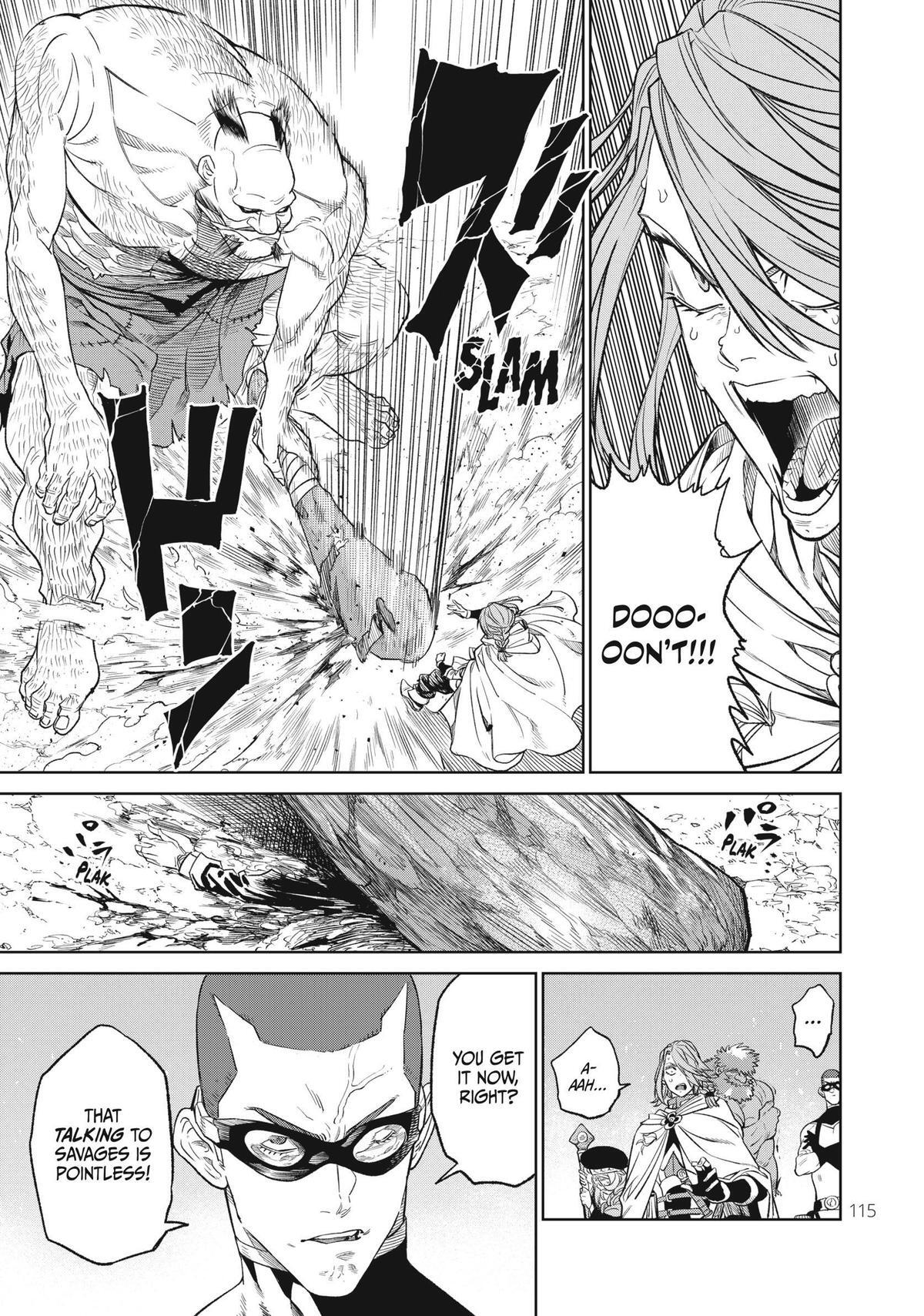Read Versus Manga Online