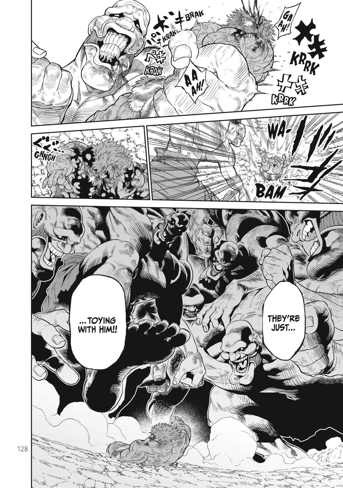 Read Versus Manga Online