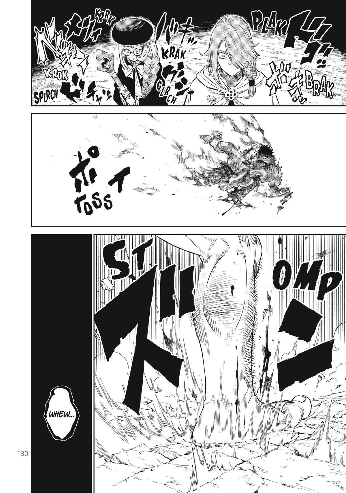 Read Versus Manga Online