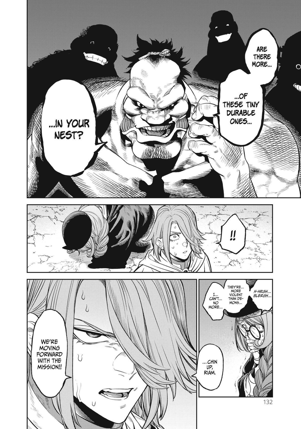 Read Versus Manga Online