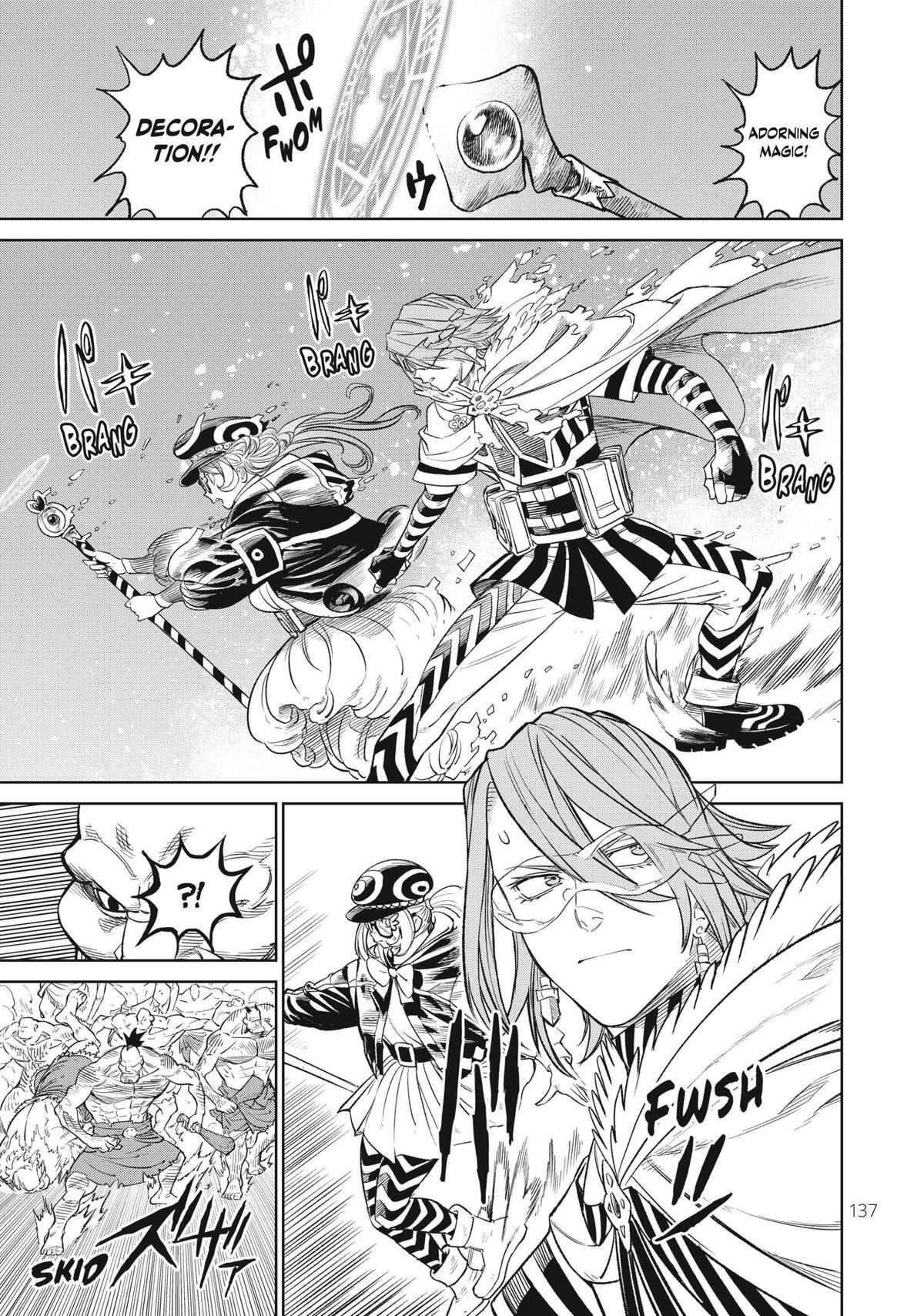 Read Versus Manga Online