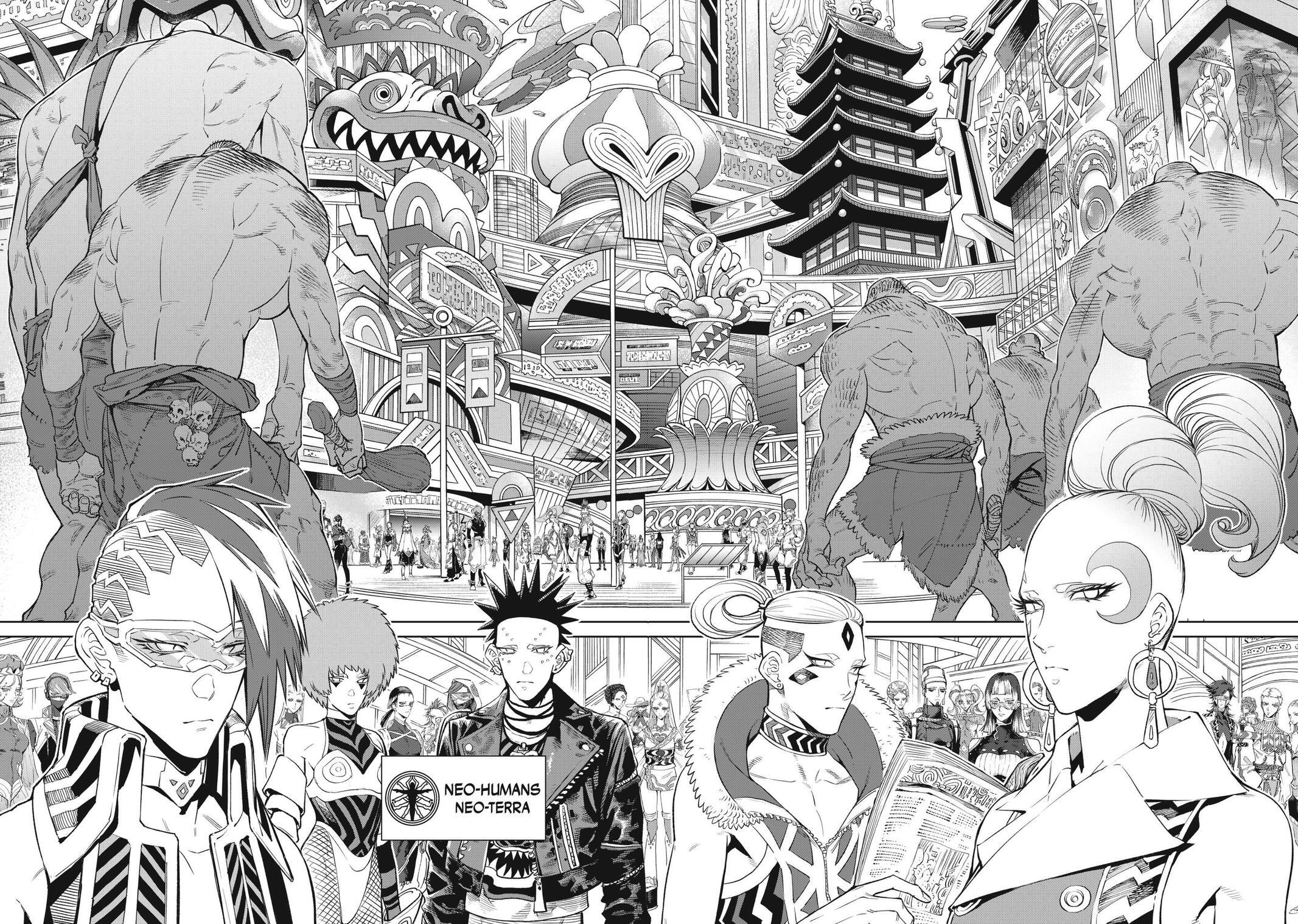 Read Versus Manga Online