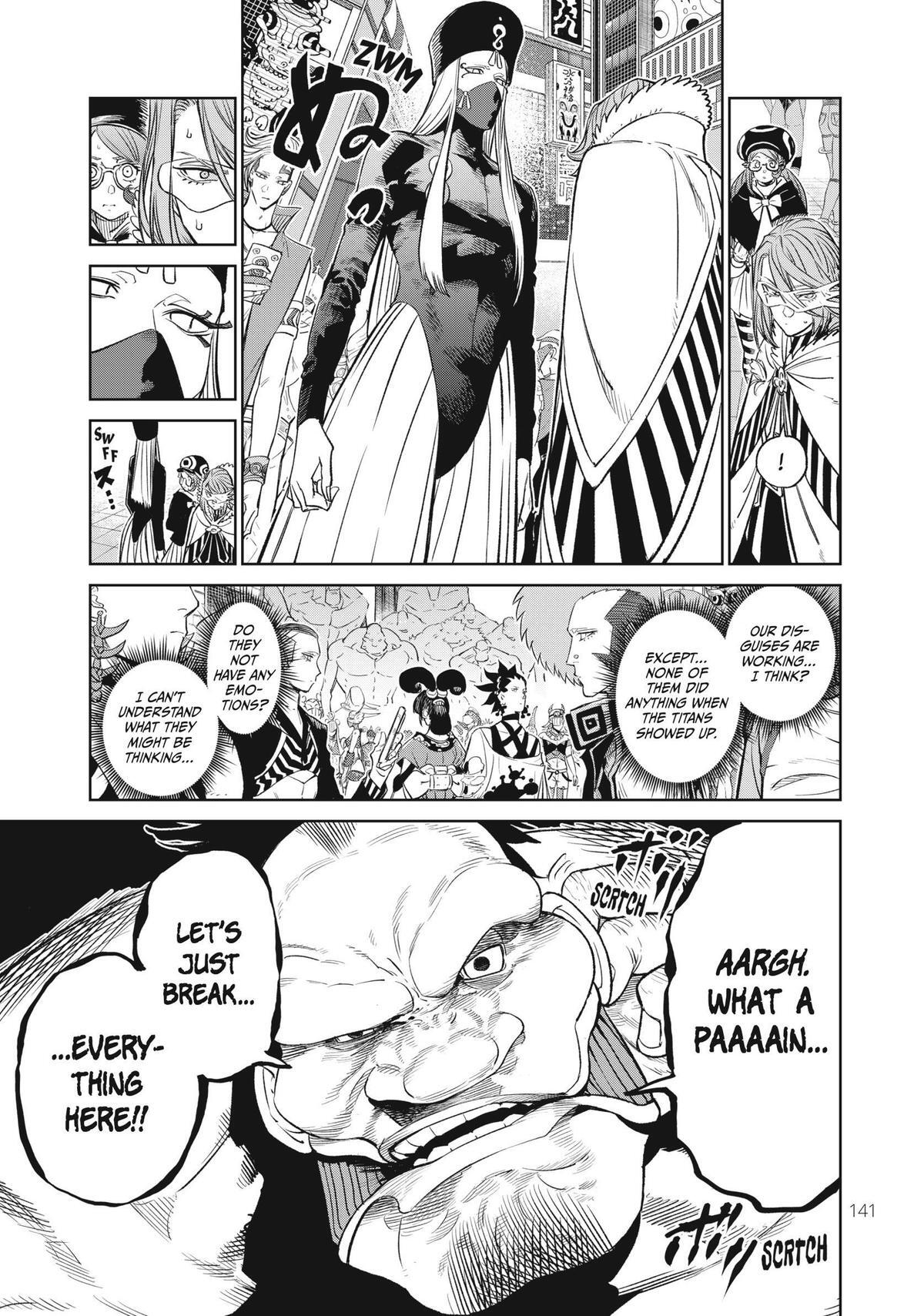 Read Versus Manga Online