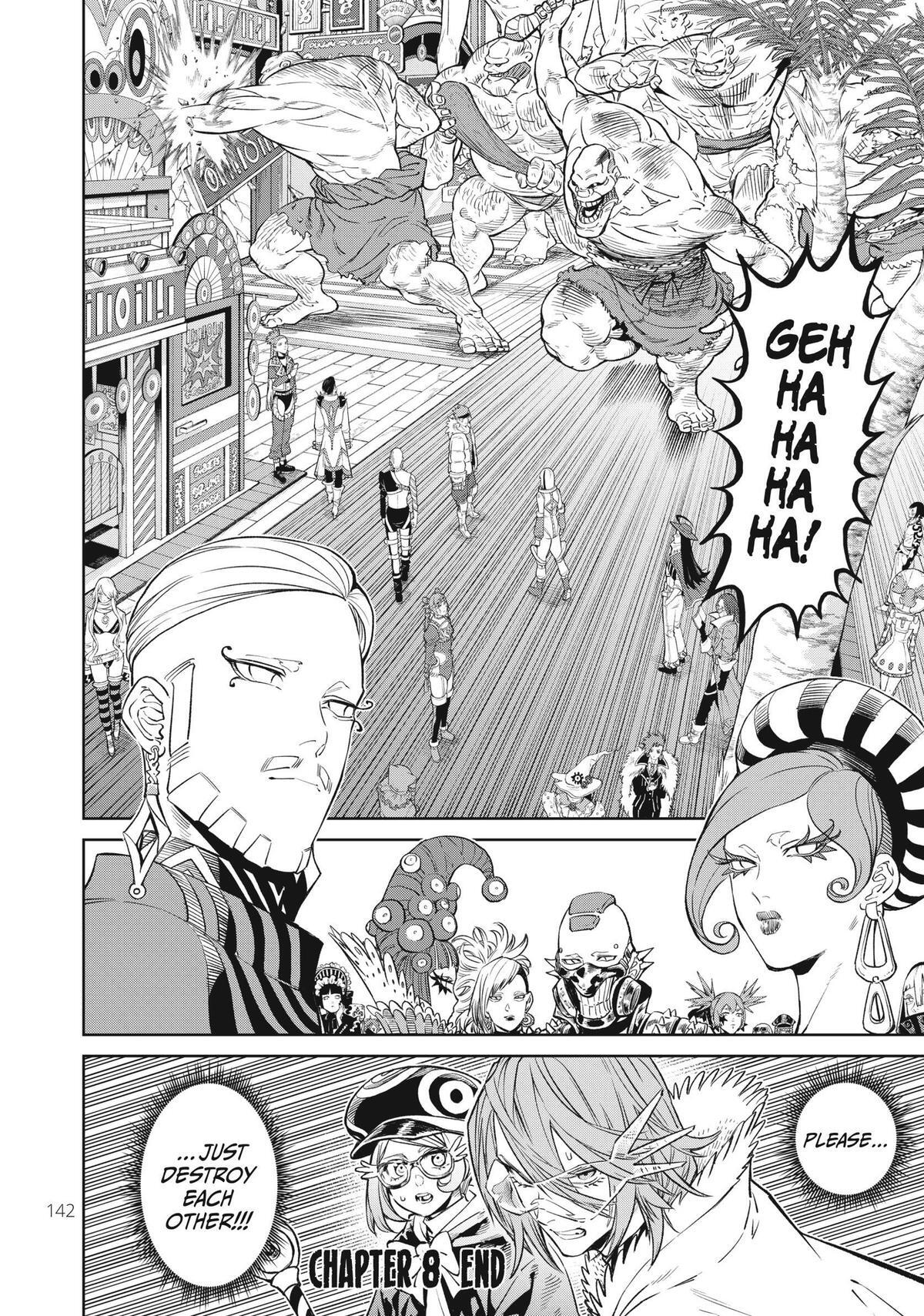 Read Versus Manga Online