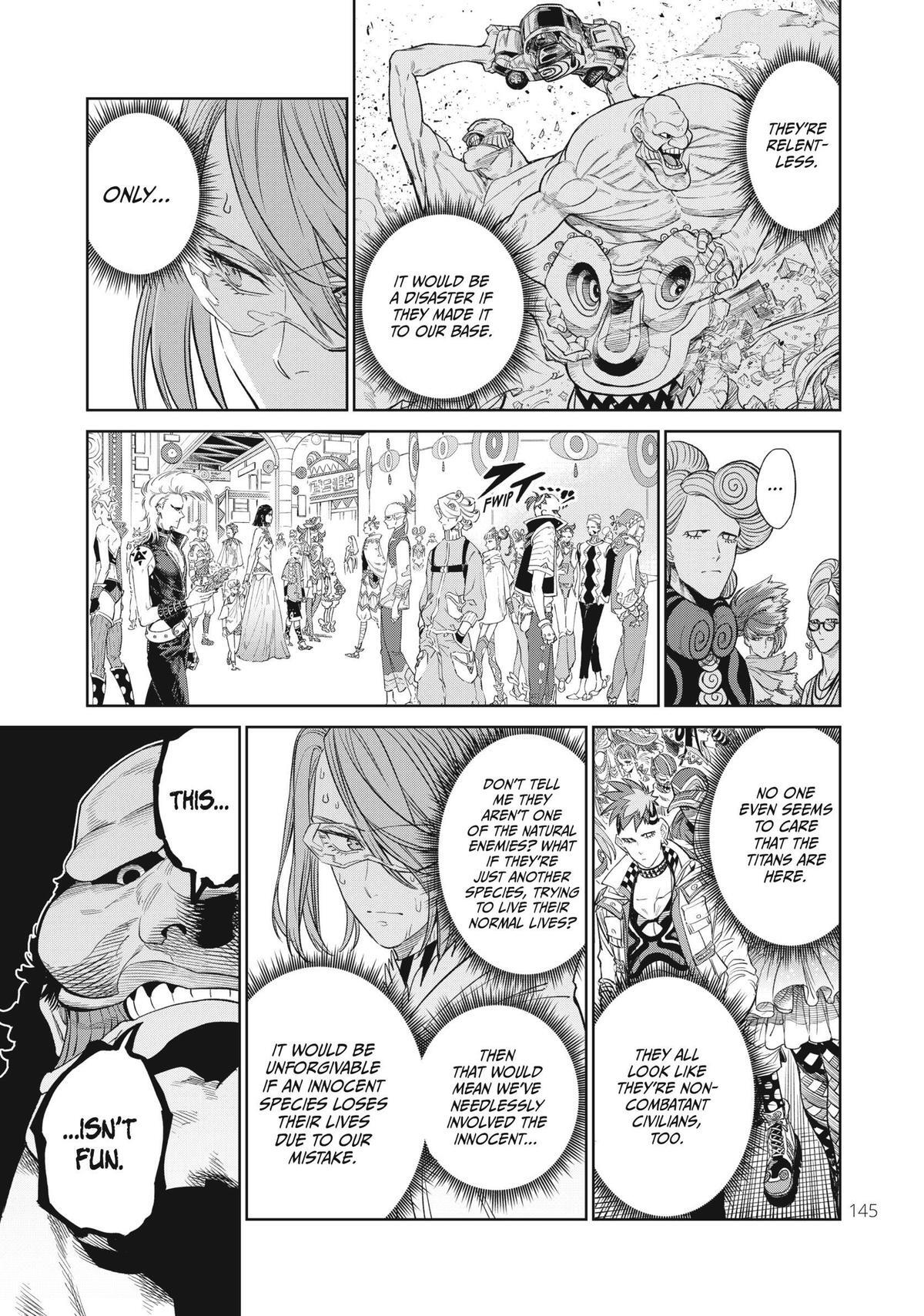 Read Versus Manga Online