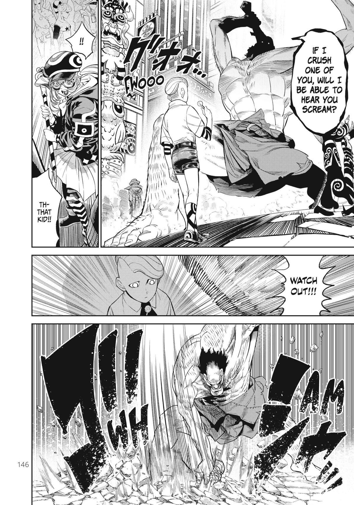 Read Versus Manga Online