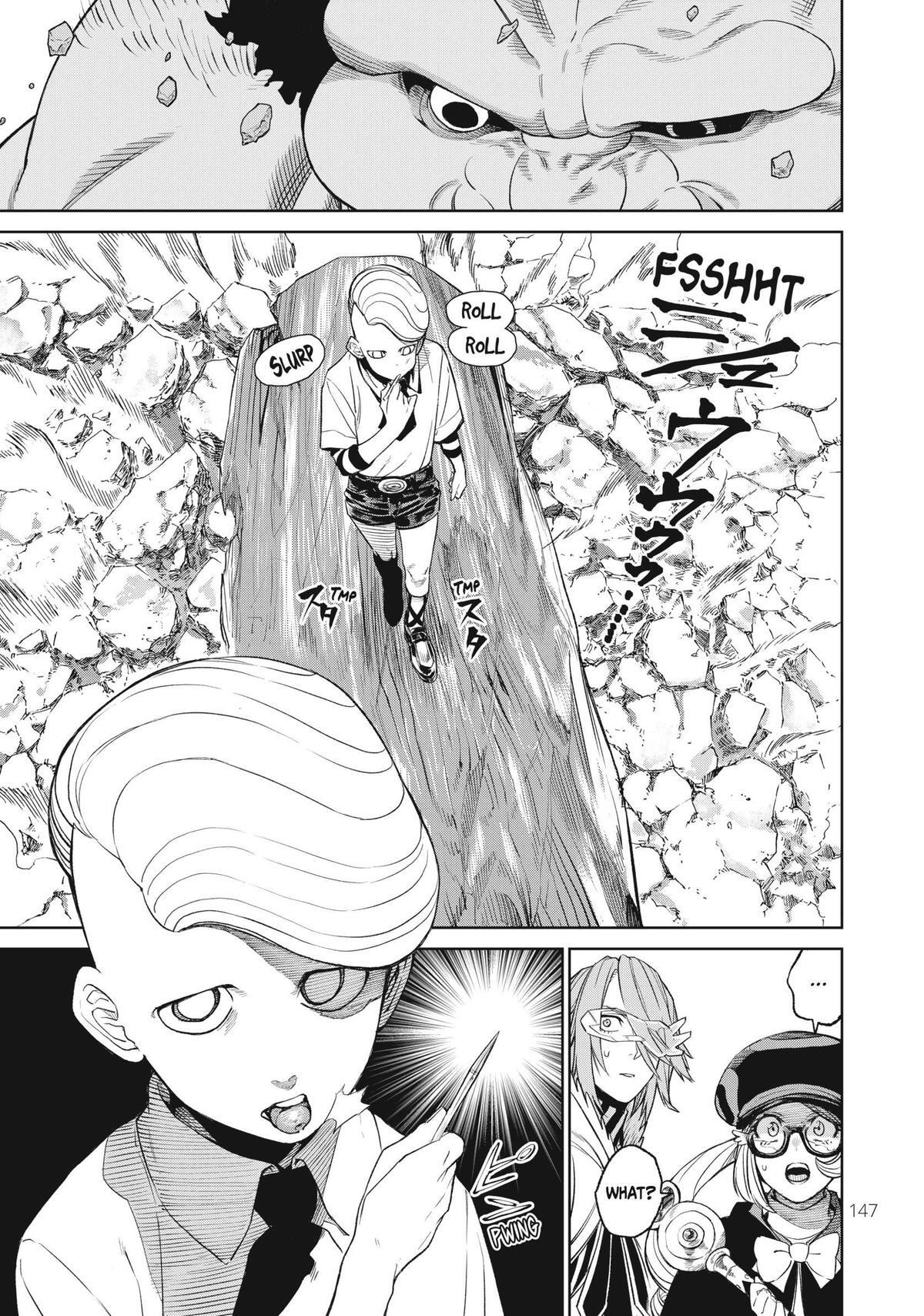 Read Versus Manga Online