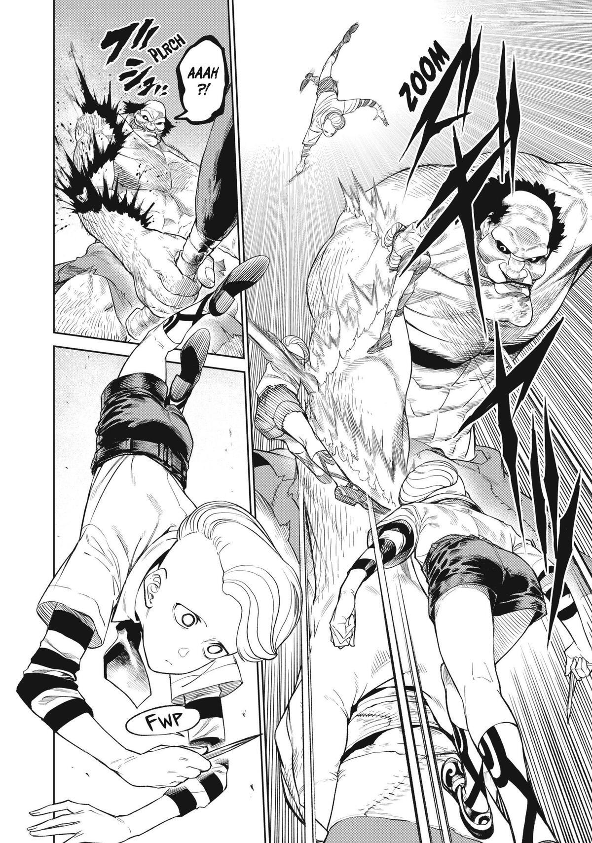 Read Versus Manga Online