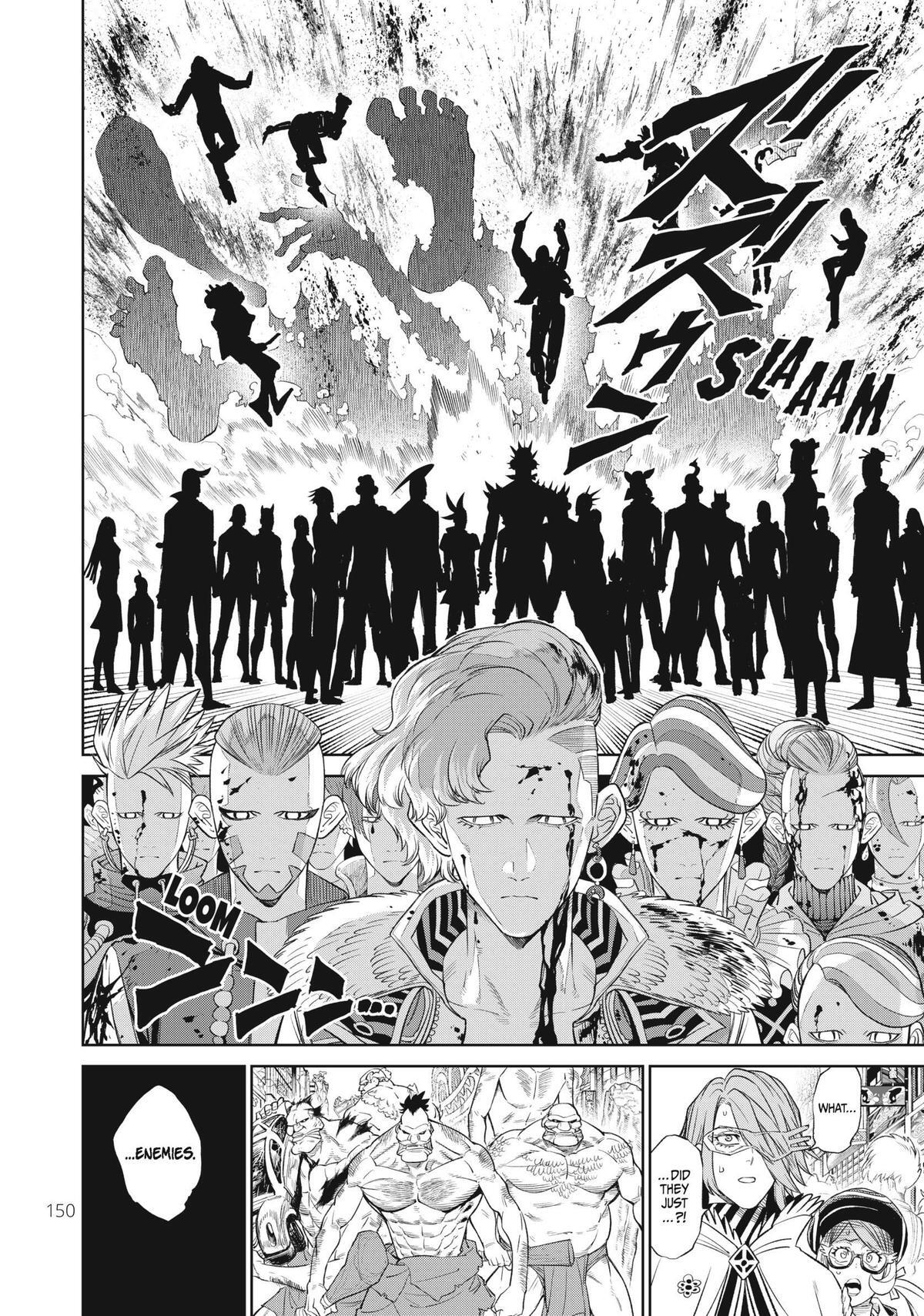 Read Versus Manga Online