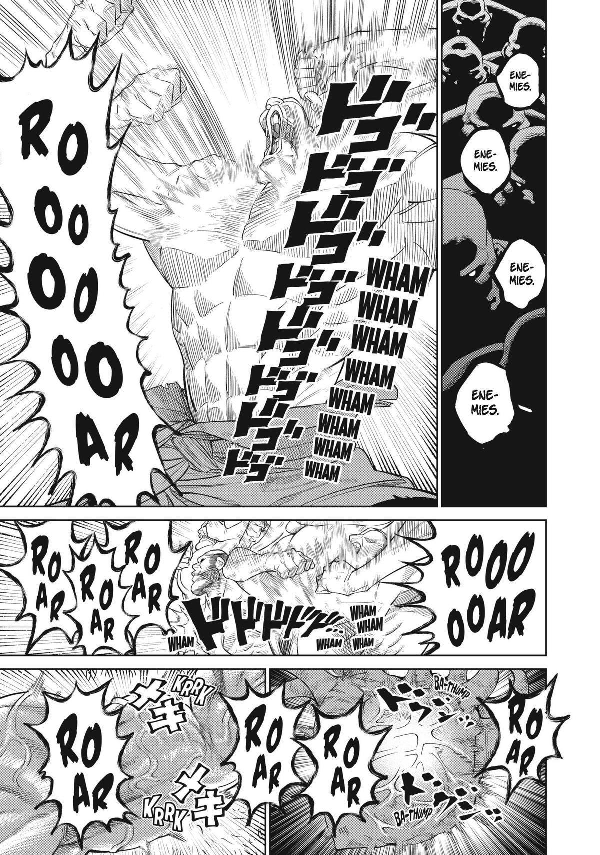 Read Versus Manga Online