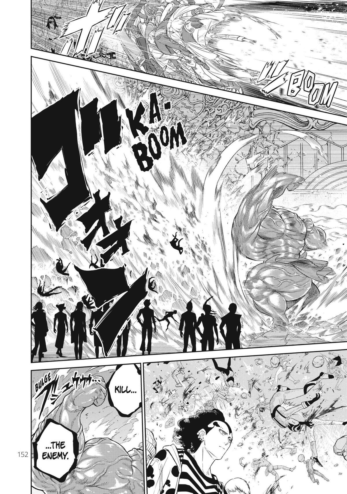 Read Versus Manga Online