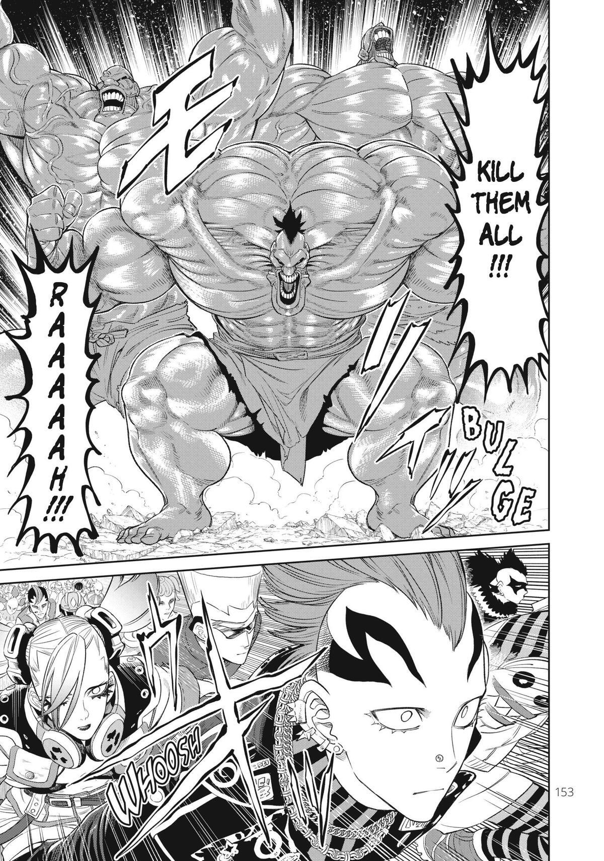 Read Versus Manga Online