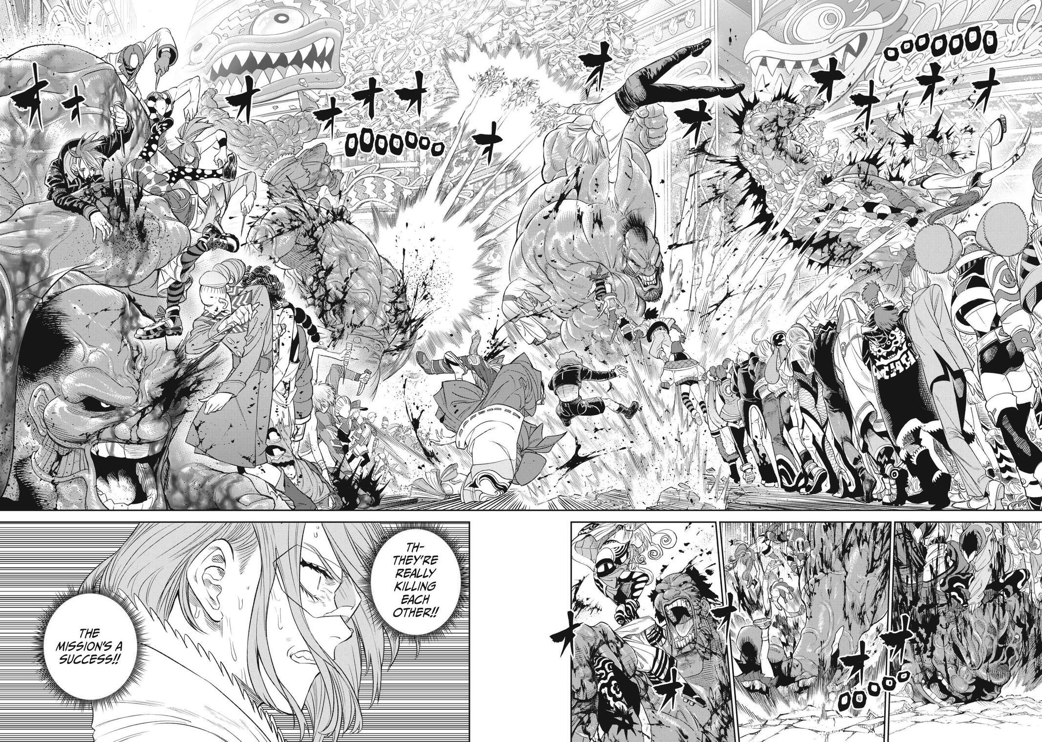 Read Versus Manga Online