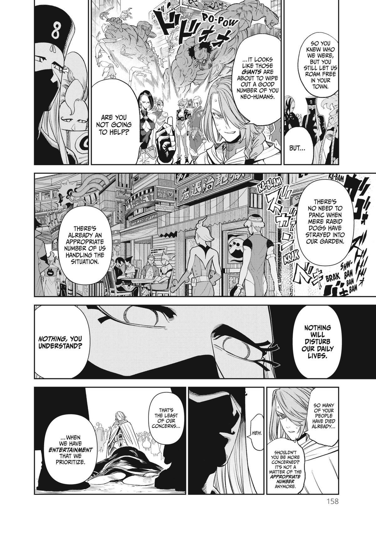 Read Versus Manga Online