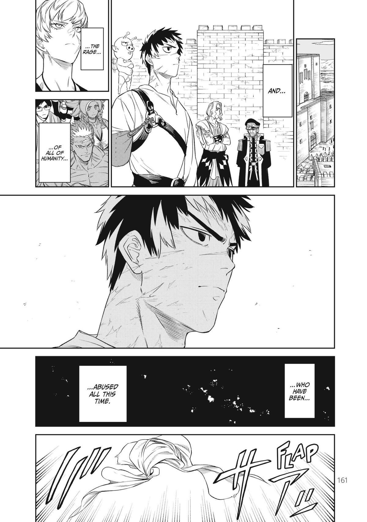 Read Versus Manga Online