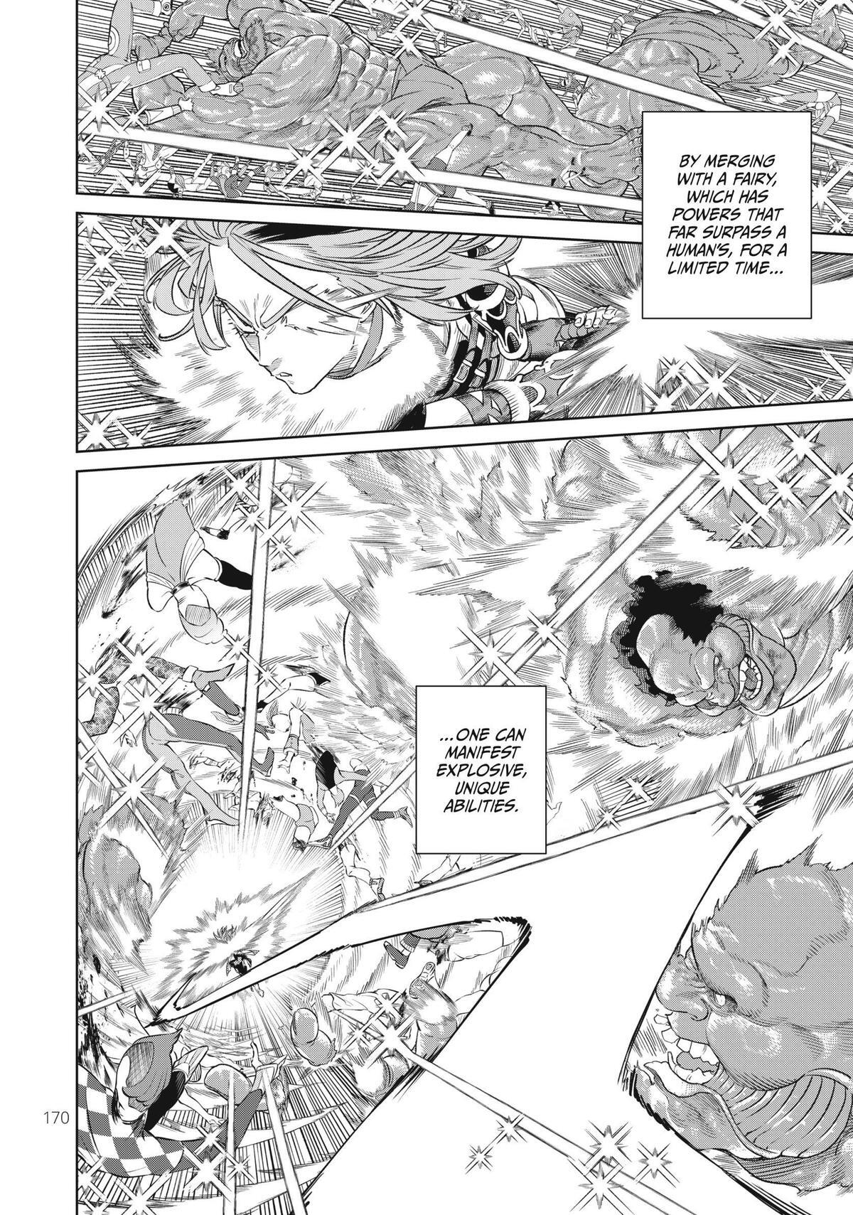 Read Versus Manga Online