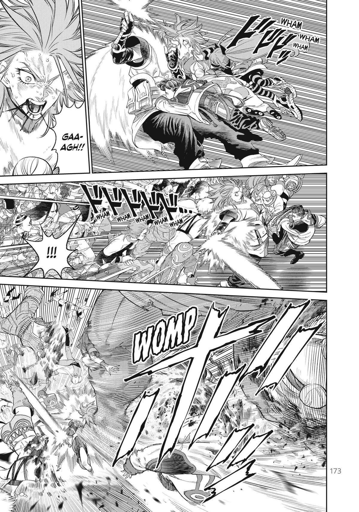 Read Versus Manga Online